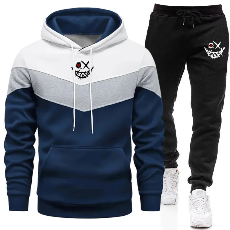 Mens Fashion Urban - Jesienno-zimowy, wygodny, ciepły zestaw do użytku