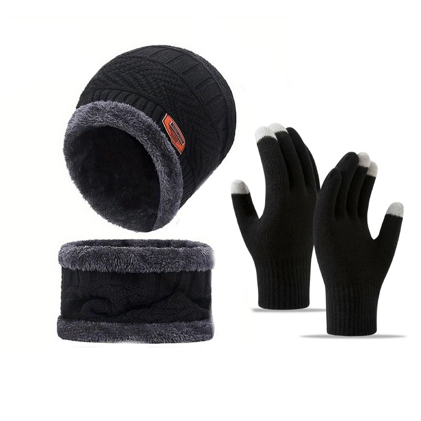 Men'S Fashion Websites - Męska czapka wiatroodporna, zimowy szalik outdoorowy,