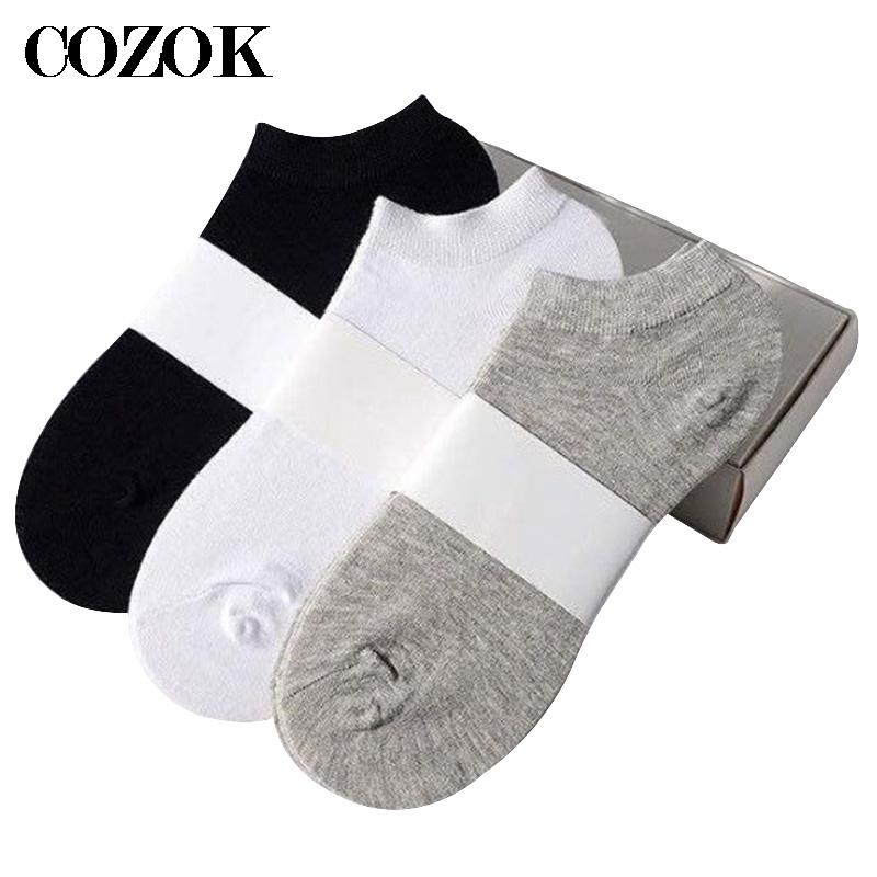 Socks Ankle Men - 10 sztuk = 5 par męskich