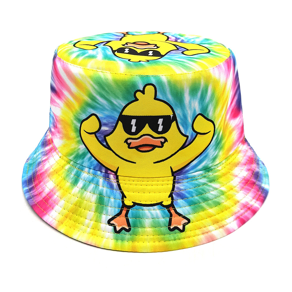 Mens Fashion Bucket Hat - Zabawny kapelusz typu bucket hat z