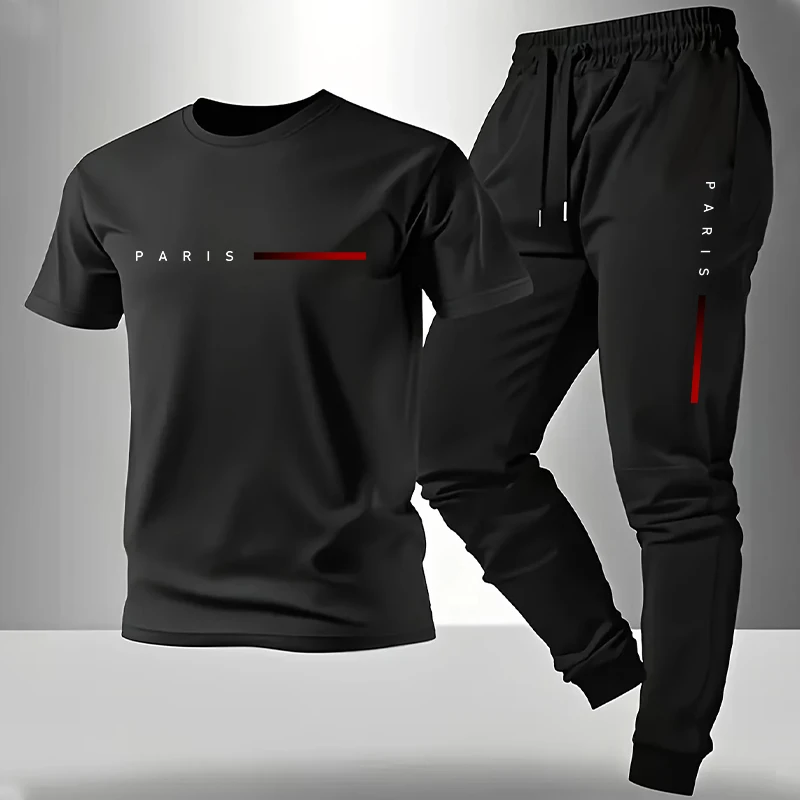 Men'S Fashion Essentials - Nowy męski dres na wiosnę/lato 2026:
