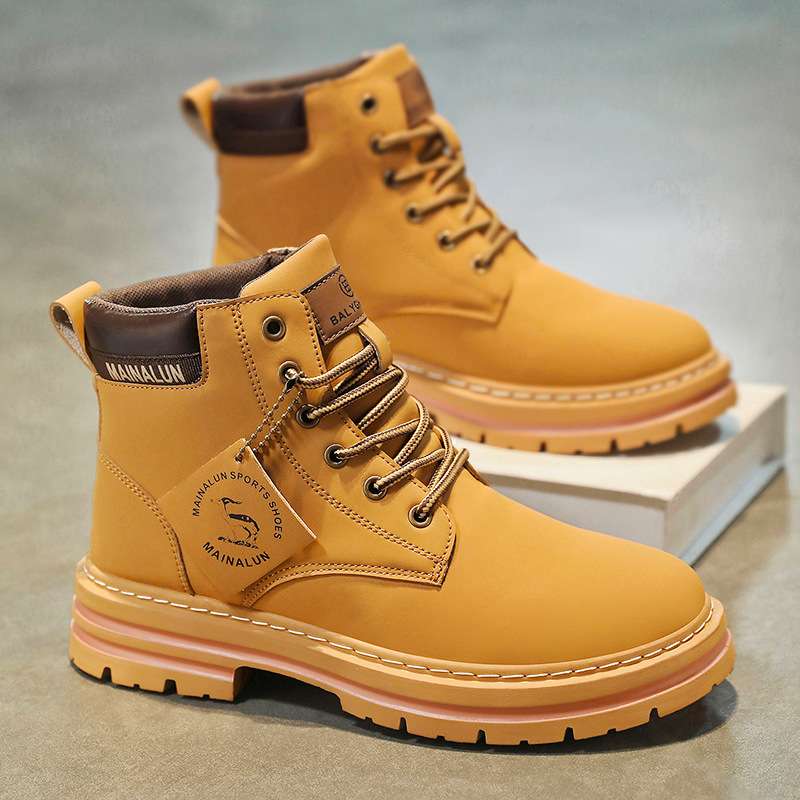 Men'S Fashion News - Klasyczne męskie buty za kostkę, wysokiej