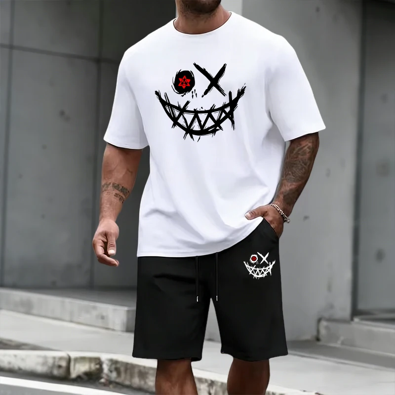 Mens Fashion Urban - Męski zestaw na lato 2026: T-shirt