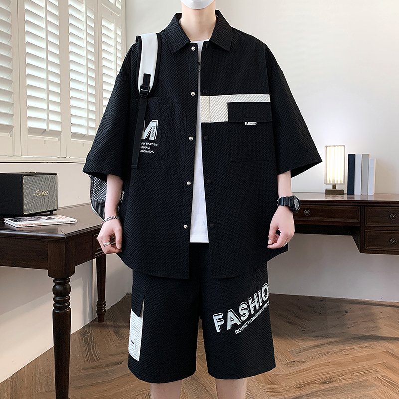Men'S Fashion For 2026 - Męskie zestawy modowe: koszulki i szorty,