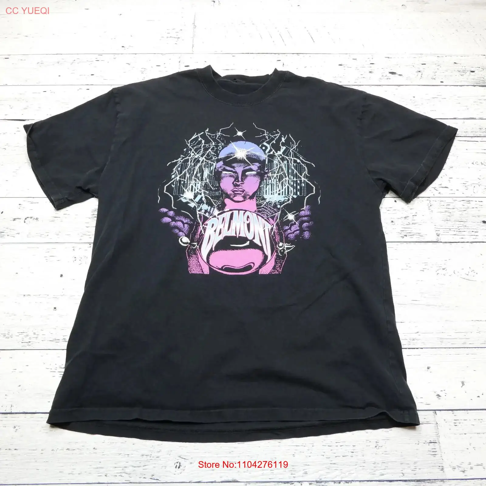 Xl Men'S Fashion - Koszulka Belmont Band Rozmiar XL Trasa