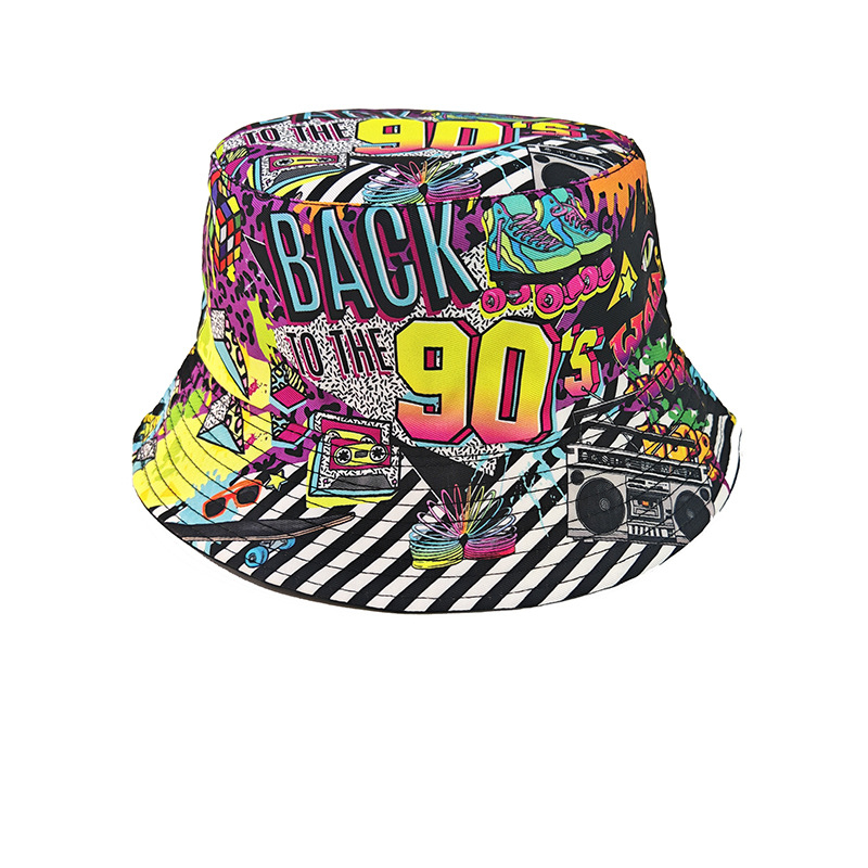 Mens Fashion Bucket Hat - Modny kapelusz typu bucket hat w