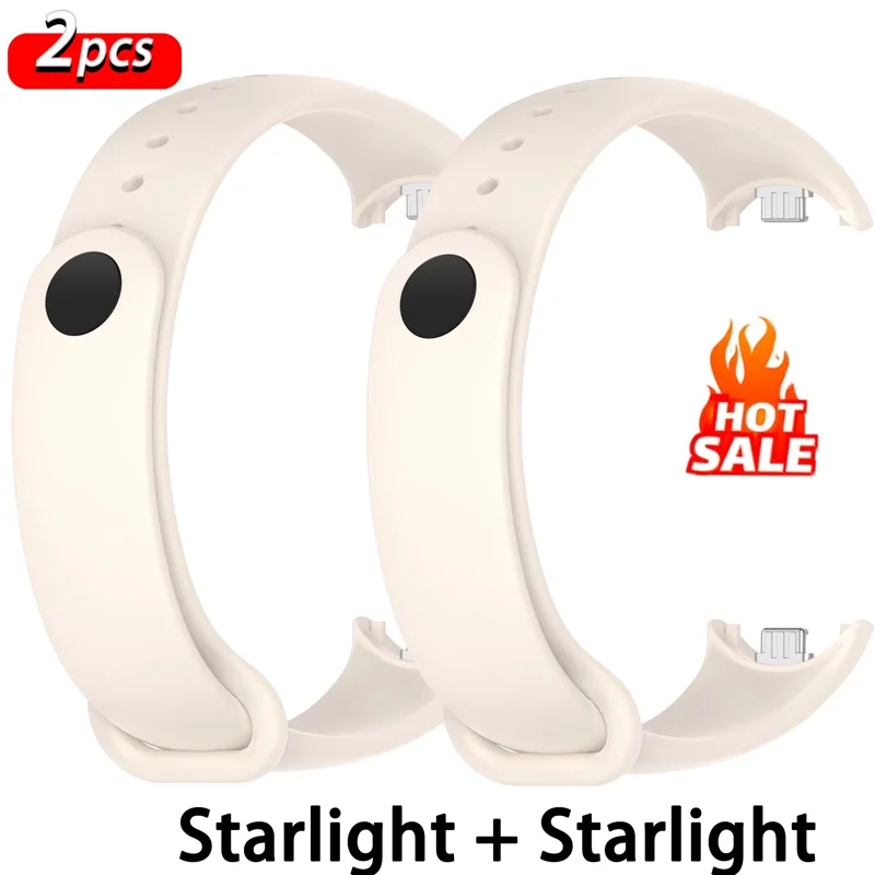 Men'S Fashion Websites - 2 SZT. Silikonowy Pasek do Xiaomi