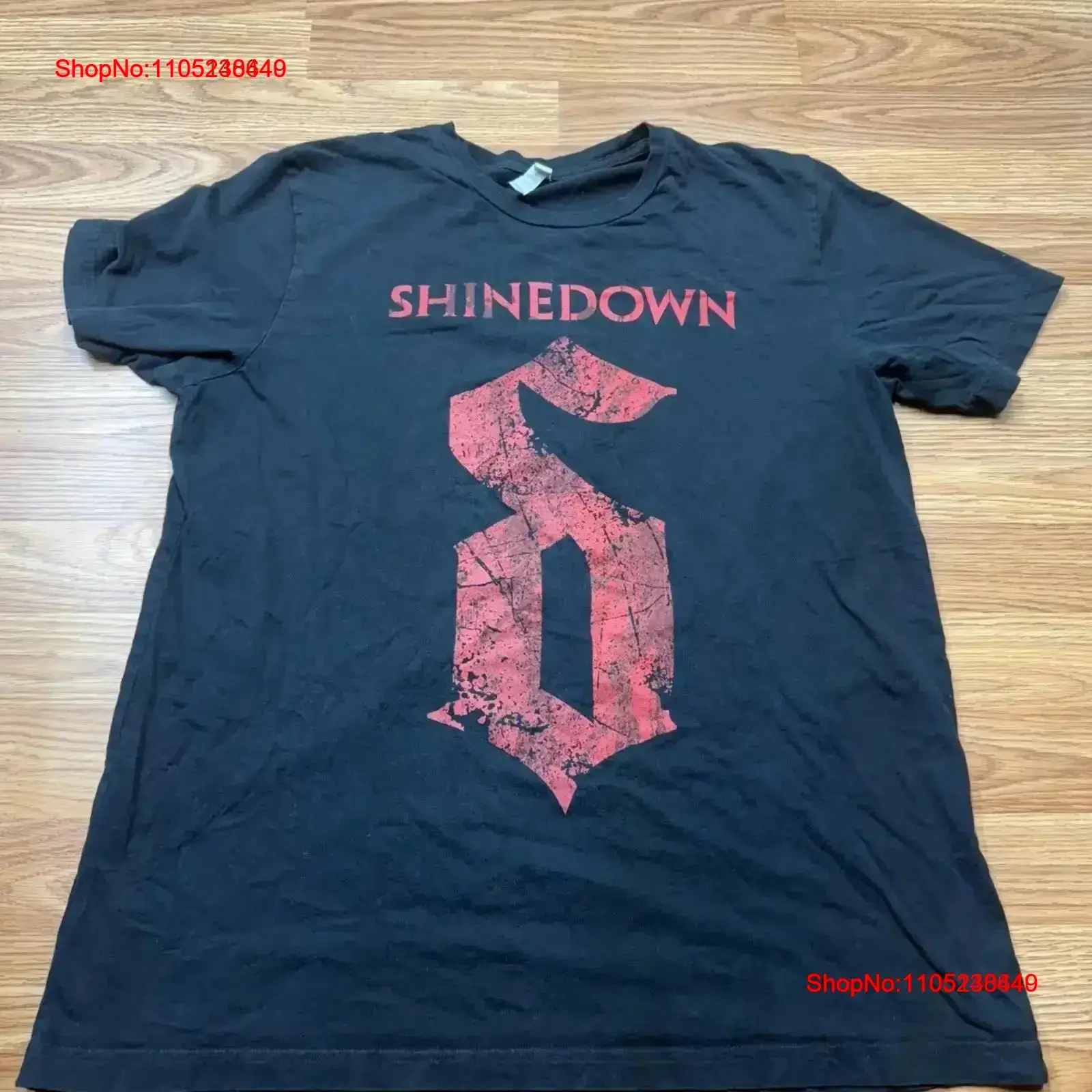 Xl Men'S Fashion - Koszulka Shinedown The Voices Is In