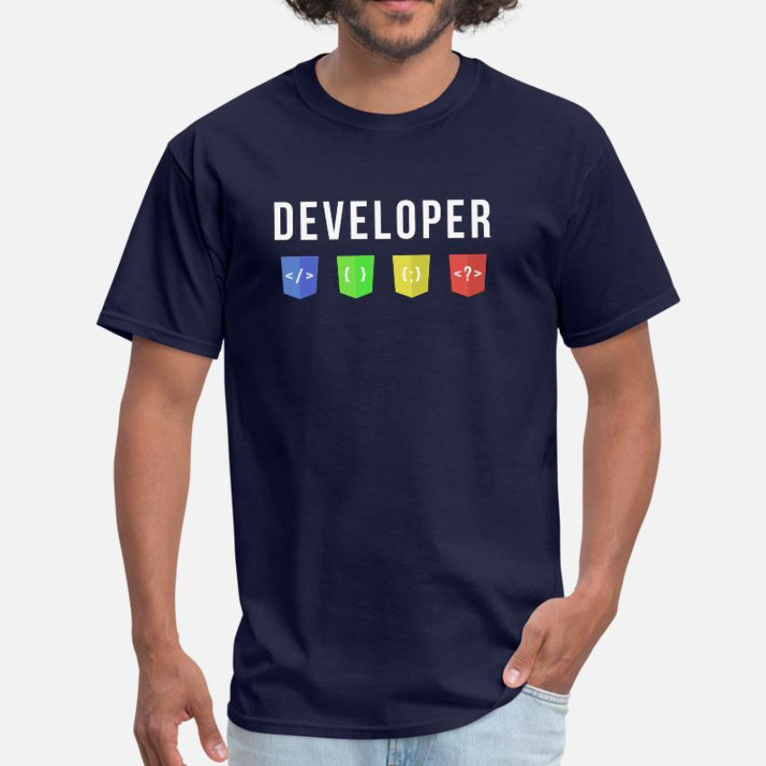 Men'S Fashion Websites - Web Developer t-shirt Javascript Website letnia