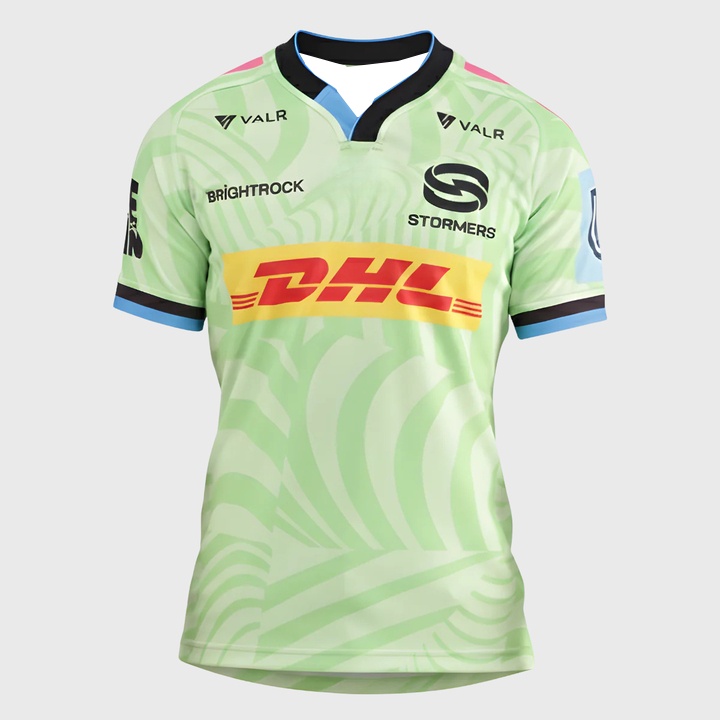 Mens Fashion Rugby Shirts - Koszulka rugbyowa męska 2026New DHL Stormers