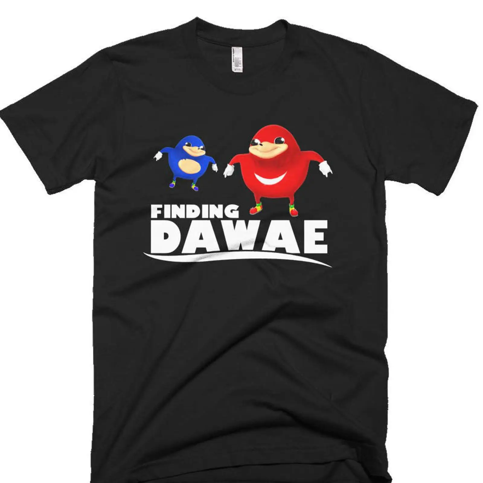 Men Fashion Uganda - Koszulka z memem Uganda Knuckles, vintage,