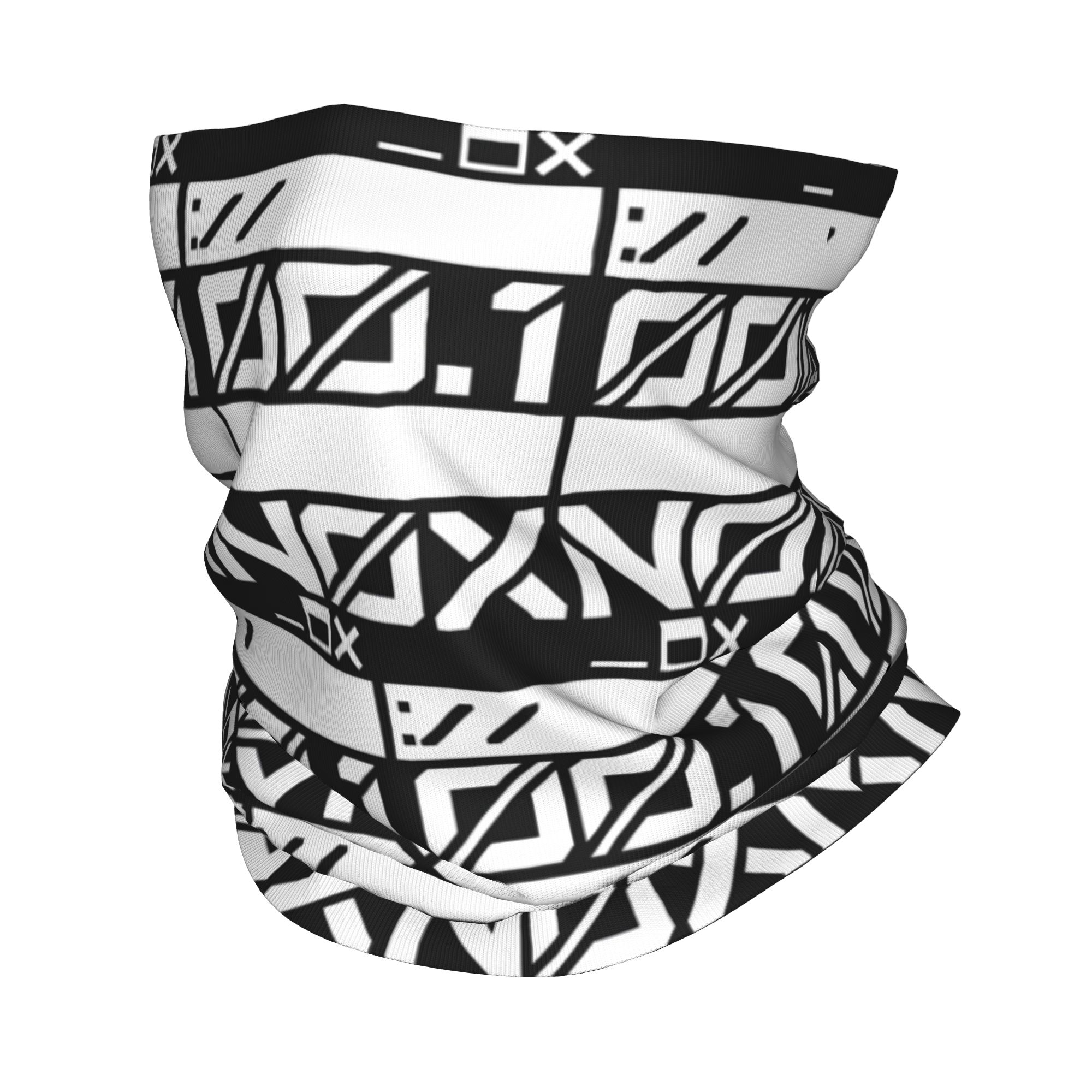Mens Fashion Urban - Personalizowany japoński techwearowy wzór industrialny, miejski
