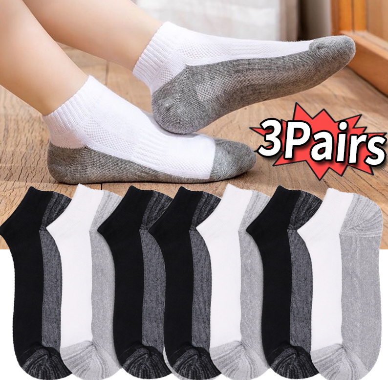 Socks Ankle Men - Letnie cienkie skarpetki do kostki męskie