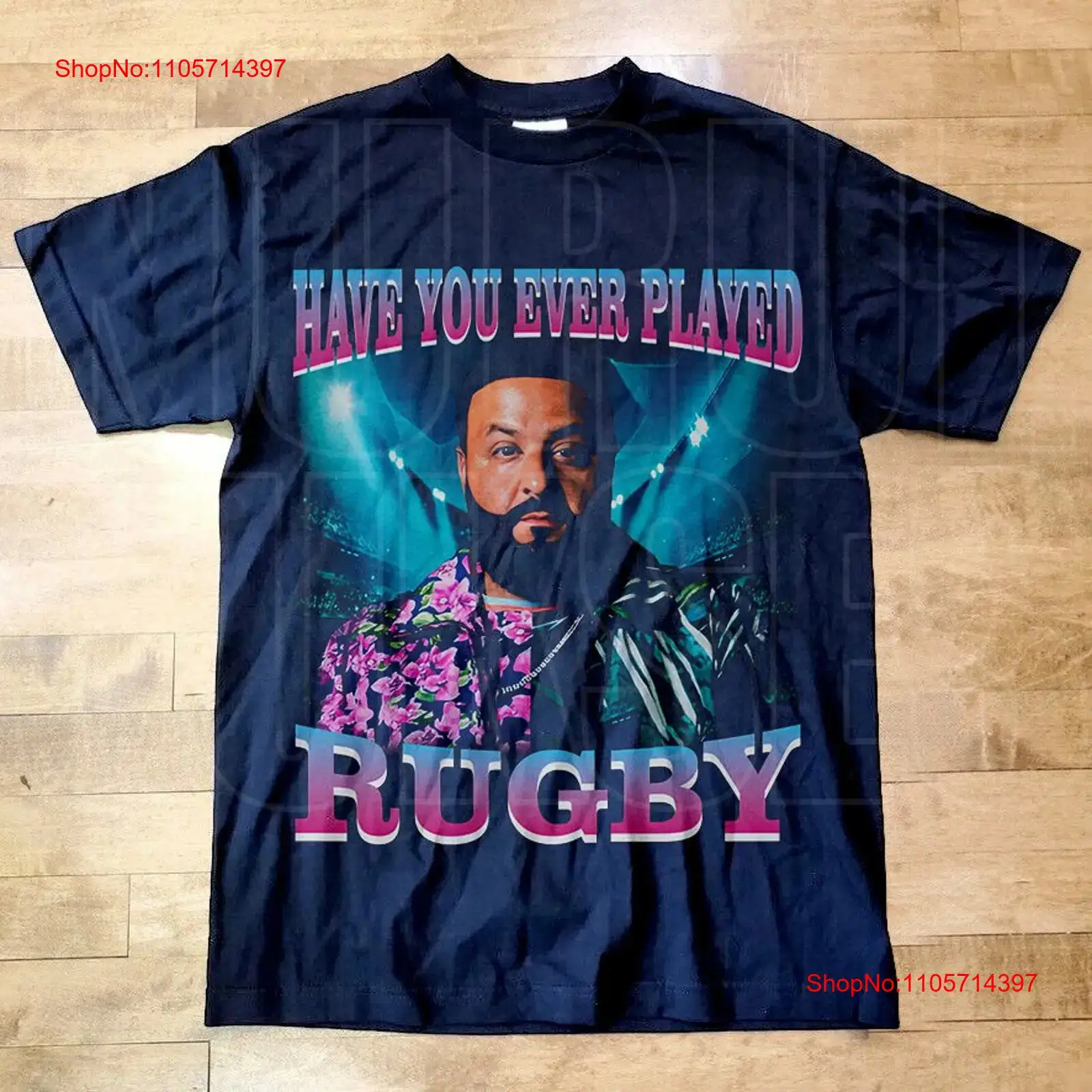 Mens Fashion Rugby Shirts - Koszulka Dj Khaled Have You Ever
