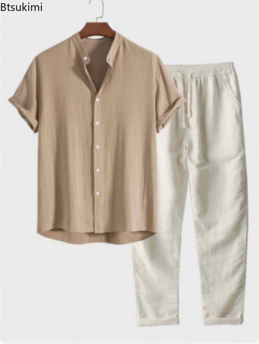 Men'S Fashion Outfits - Męski zestaw plażowy na lato 2026,