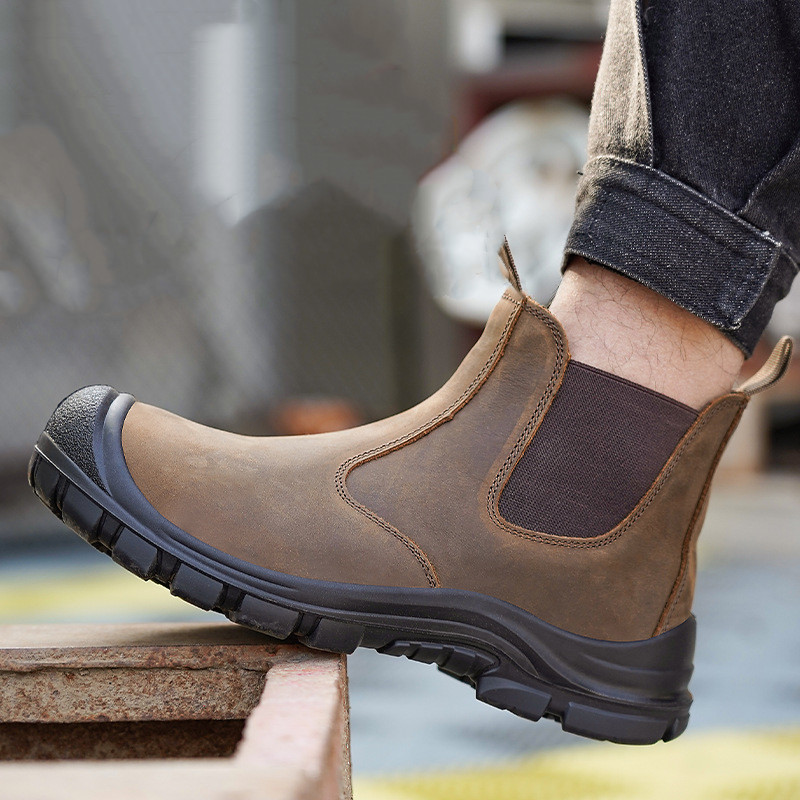 Men'S Fashion News - Męskie buty robocze z metalowym podnoskiem
