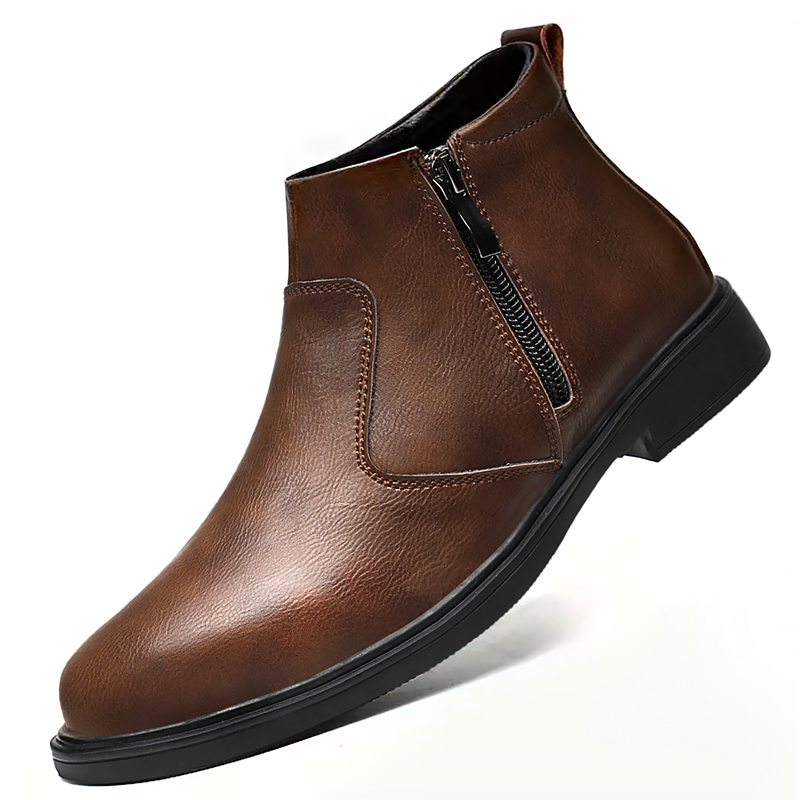 Men'S Fashion News - Jesienne i zimowe nowe skórzane buty