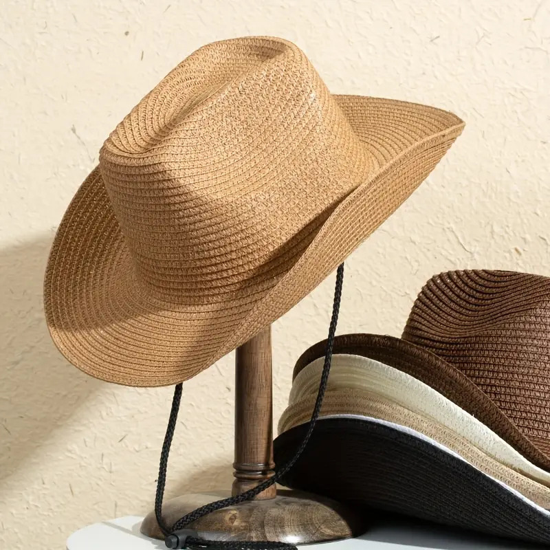 Mens Fashion Bucket Hat - Duży Rozmiar 56-60cm Nowy Naturalny Kapelusz