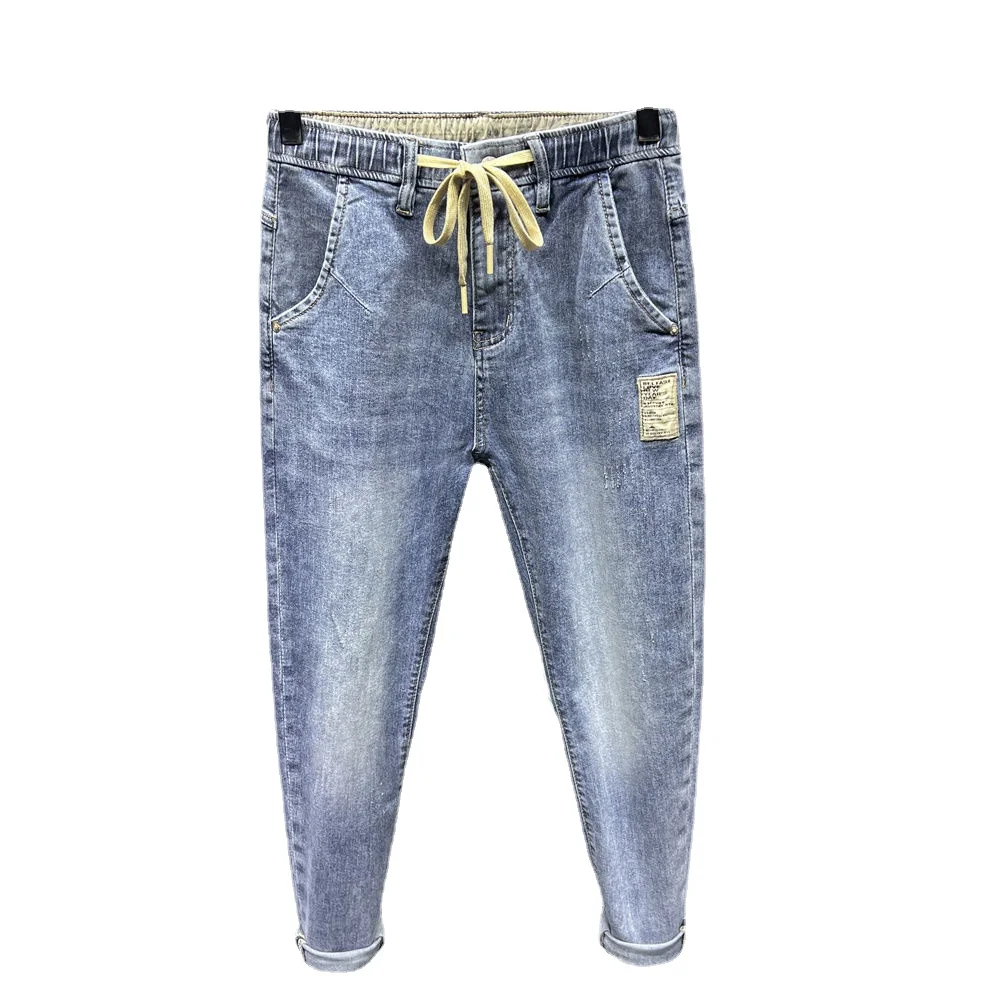 Men'S Fashion With Baggy Jeans - Nowe wiosenne letnie koreańskie modne męskie
