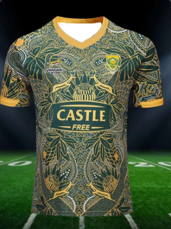 Mens Fashion Rugby Shirts - Modna, oddychająca, szybkoschnąca koszulka rugby z