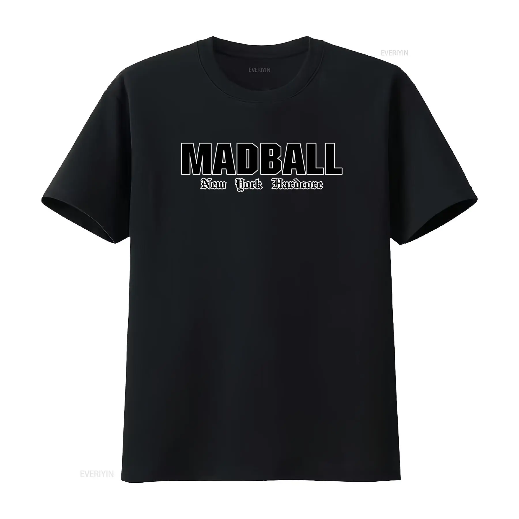 Mens Fashion Urban - Koszulka Madball New York Hardcore, stylowy