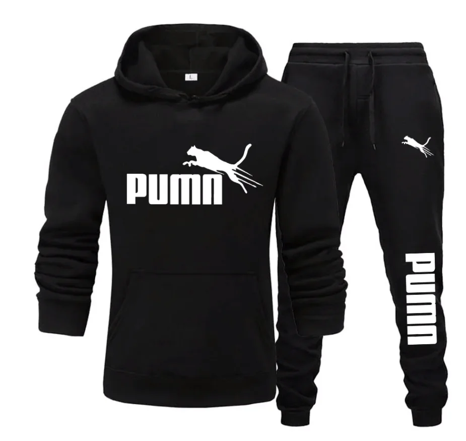 Men'S Fashion Tips - Nowy męski zestaw z kapturem (bluza