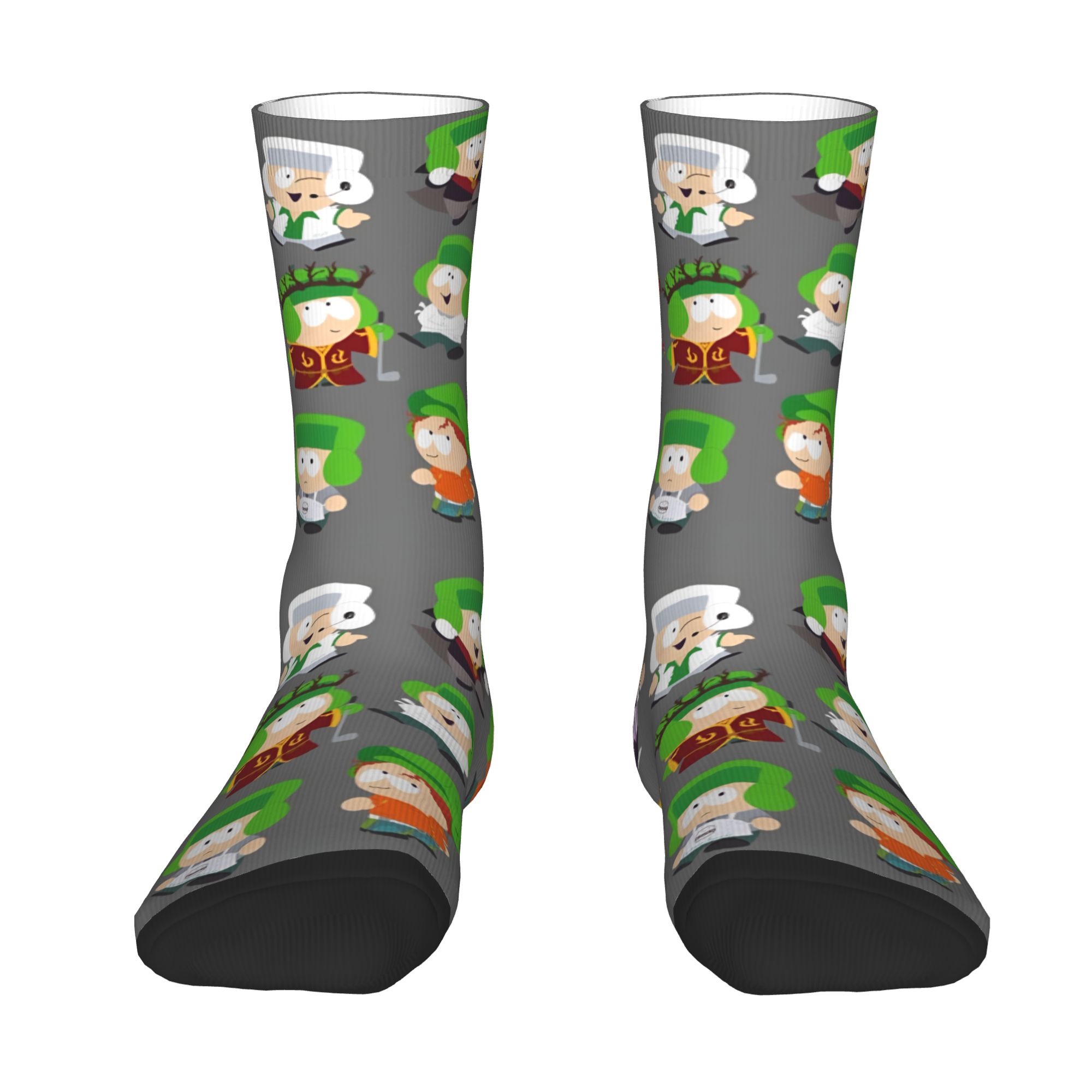 Men'S Fashion Youtube - Skarpety męskie i damskie Custom S-SouthParks,