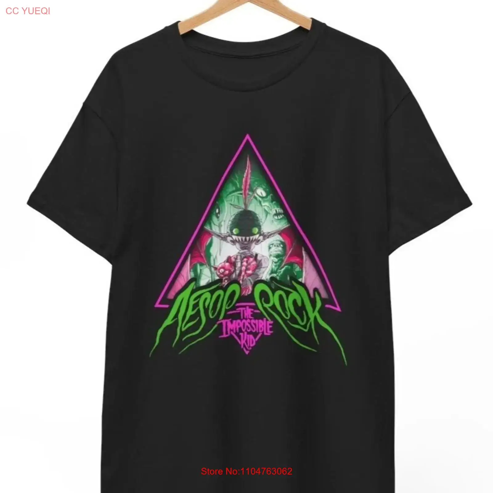 Men Fashion Kids - Koszulka Aesop Rock The Impossible Kid