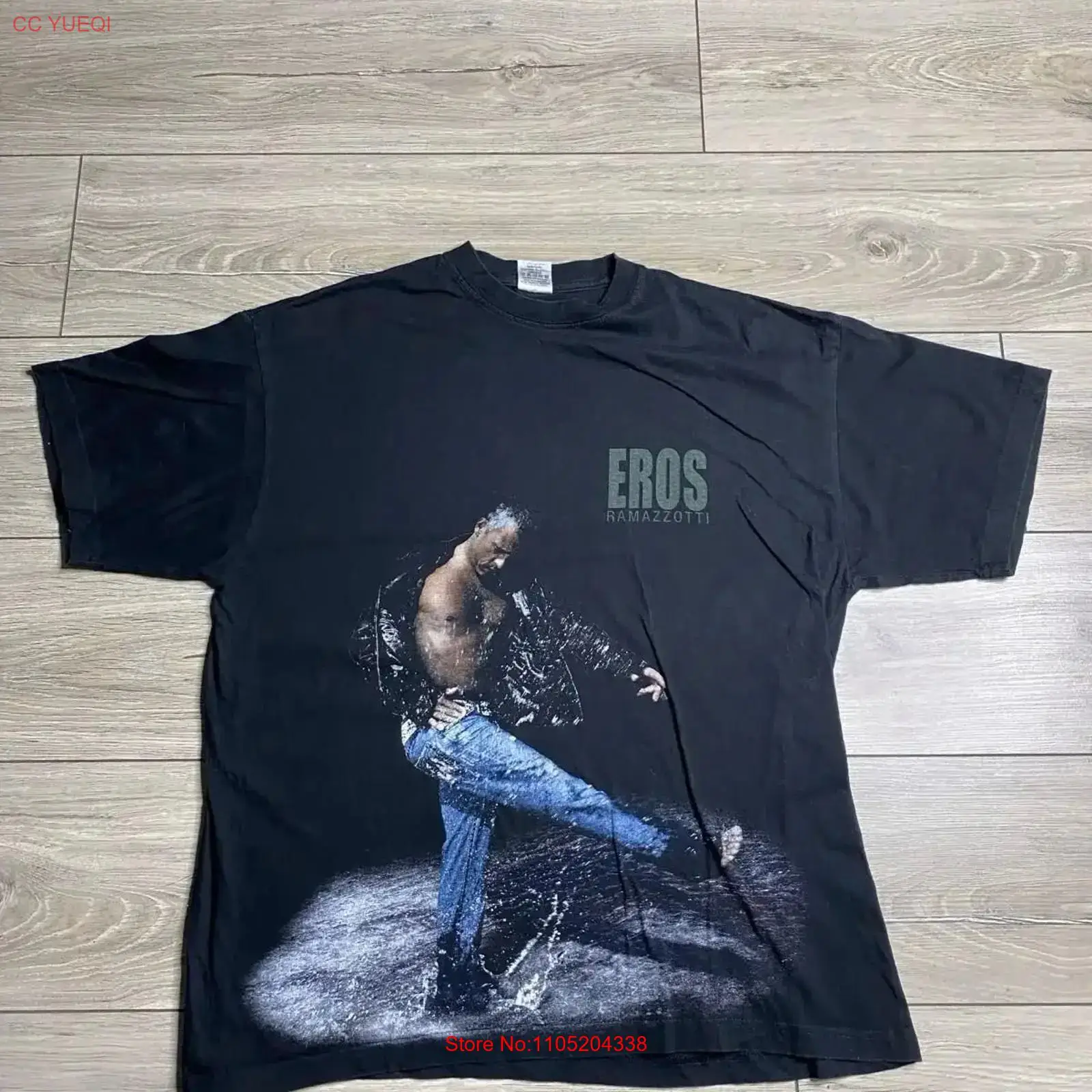 Xl Men'S Fashion - Eros Ramazzotti World Tour 2006 Męska