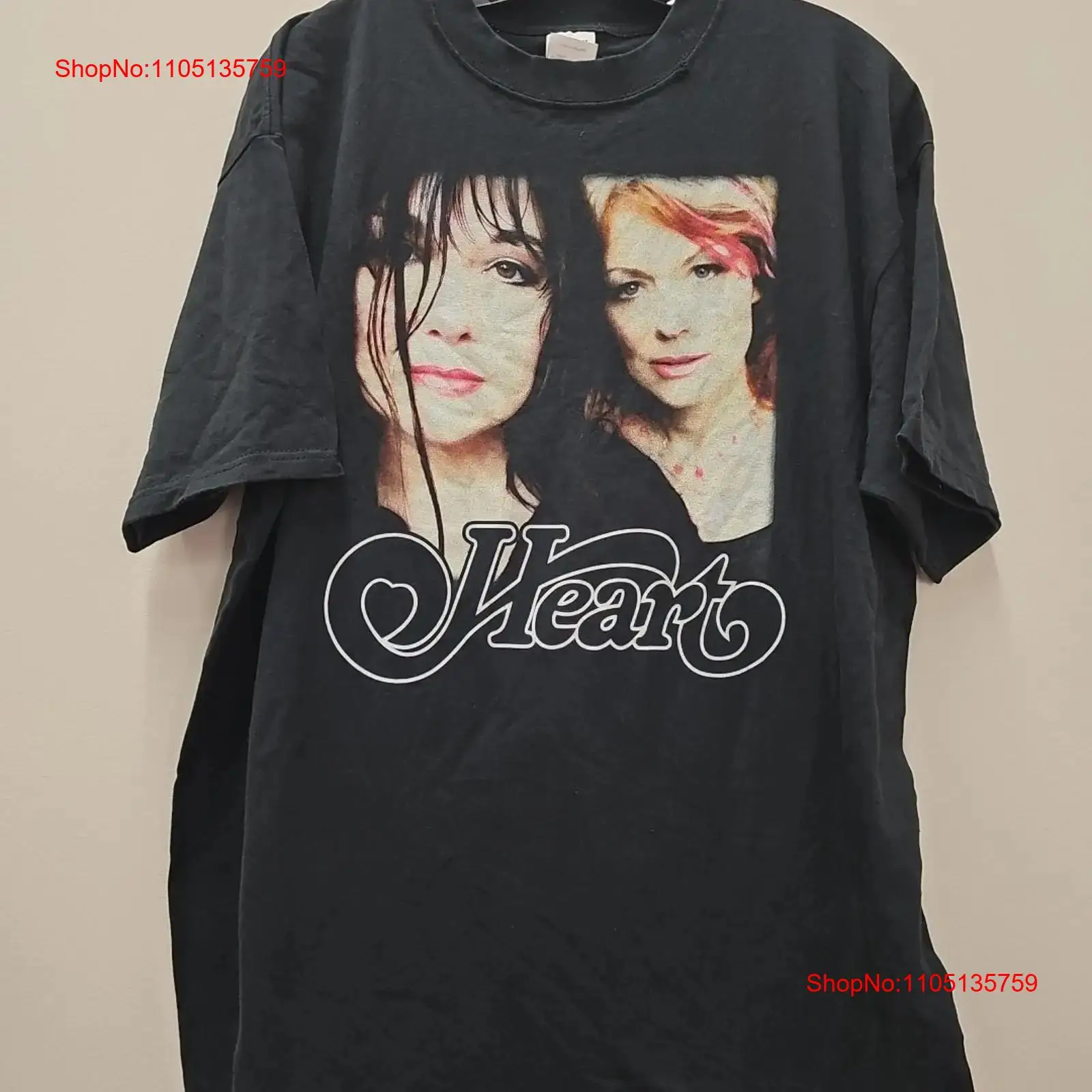 Xl Men'S Fashion - Koszulka Heart Jupiters Darling Tour 2004