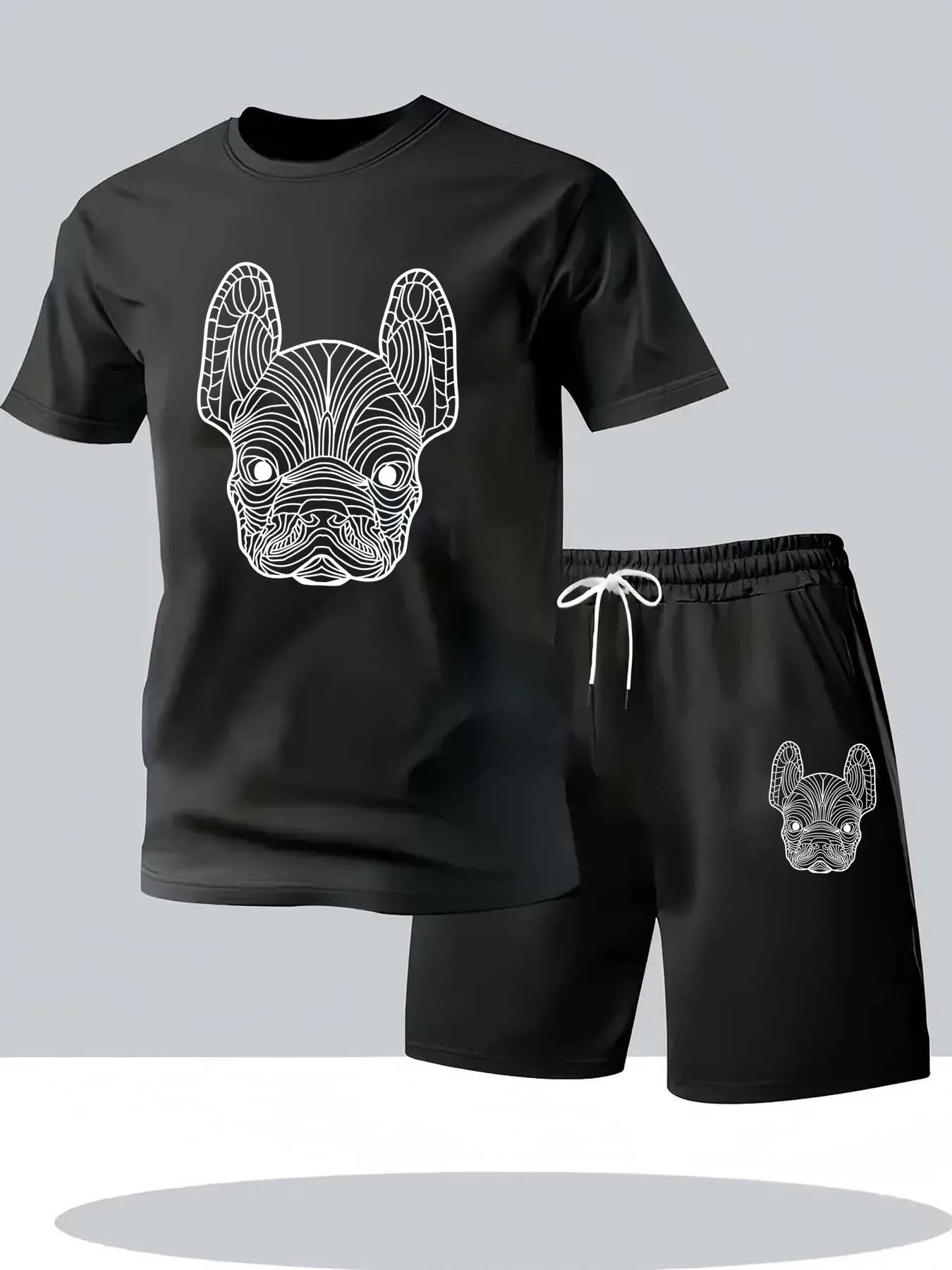 Men'S Fashion Essentials - Letni męski zestaw: szybkoschnąca koszulka z