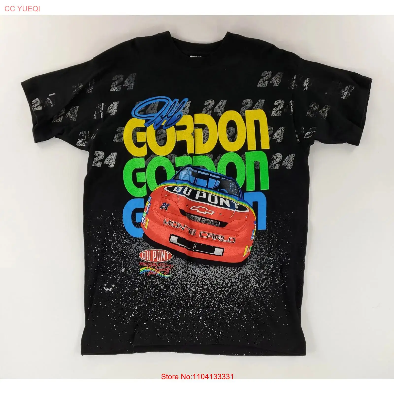 Xl Men'S Fashion - Koszulka Jeff Gordon VTG lata 90.