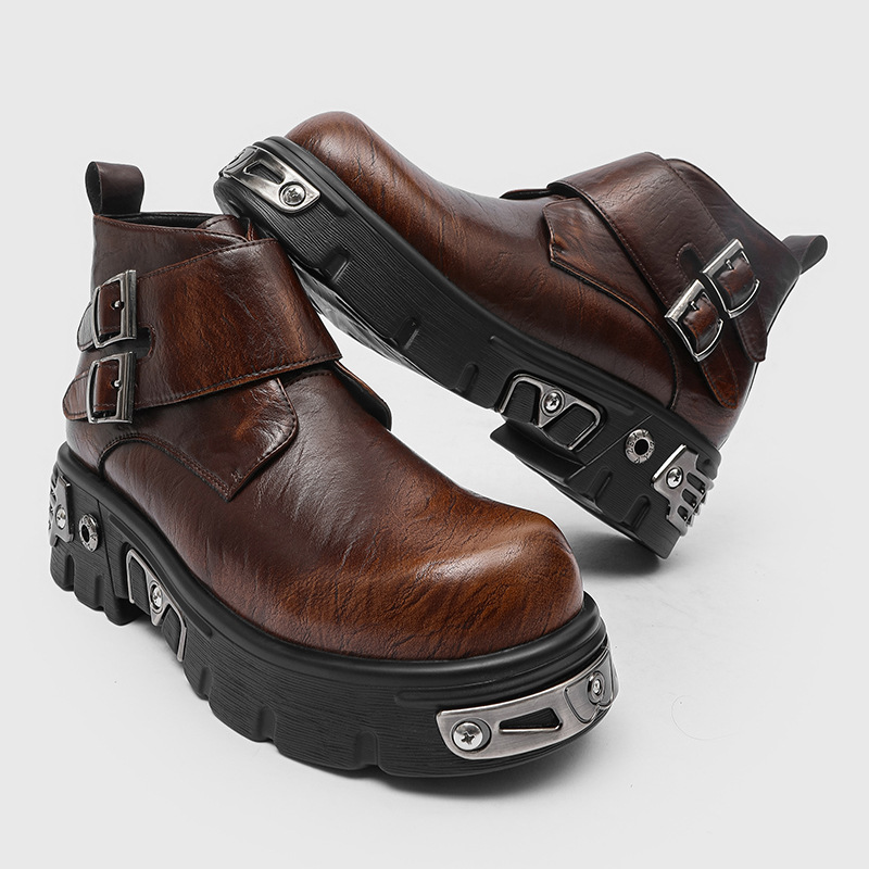 Men'S Fashion News - Męskie buty na platformie w stylu