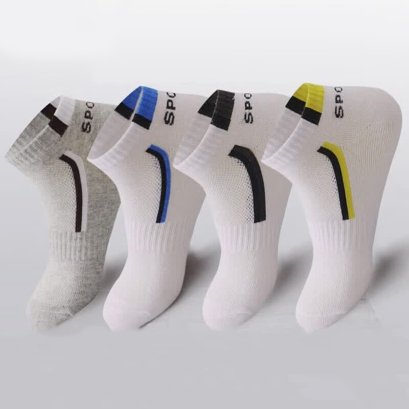 Socks Ankle Men - 2 pary/lot męskich skarpetek z mieszanki
