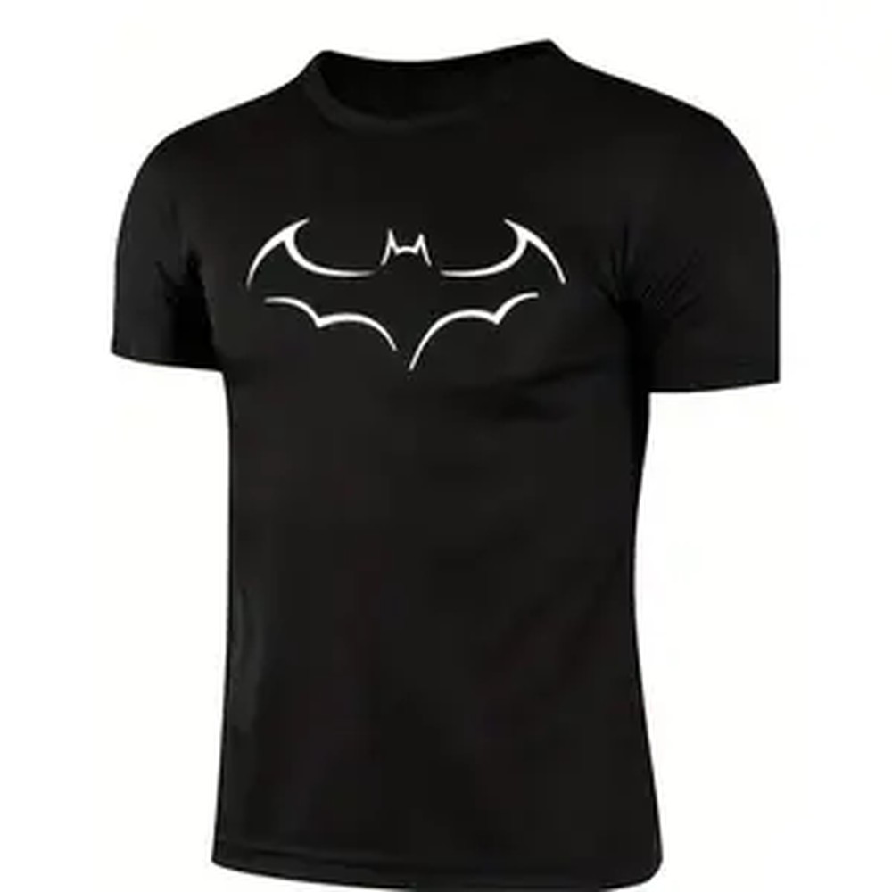 Mens Fashion Black Shirt - Koszulka golfowa z bawełny 100% dla