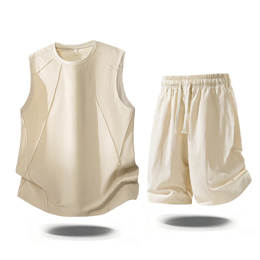 Men'S Fashion Outfits - Męskie codzienne komplety dwuczęściowe na lato