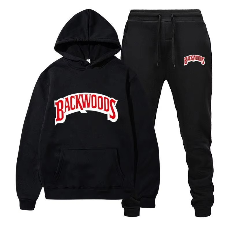 Mens Fashion Workwear - Zimowe zestawy bluz z kapturem 2026