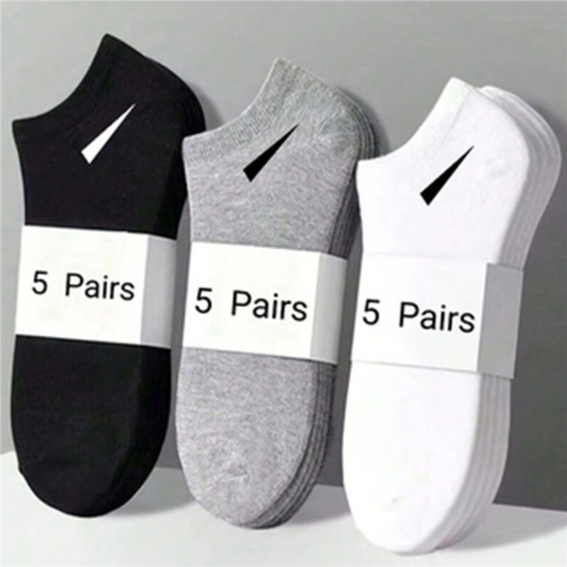 Socks Ankle Men - 10/20 Par Męskich i Damskich Krótkich