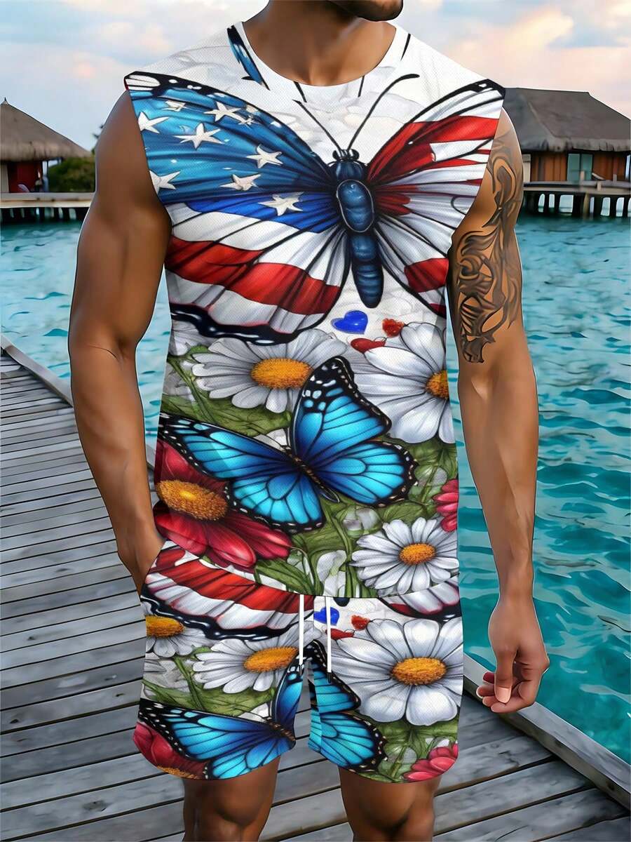 Men'S Fashion - Moda codzienna 2026 Europejska i amerykańska