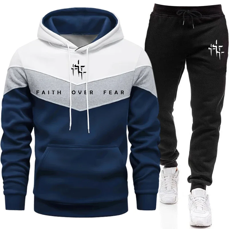Męski dres z kapturem i spodni – Mens Fashion Urban recenzja i cena