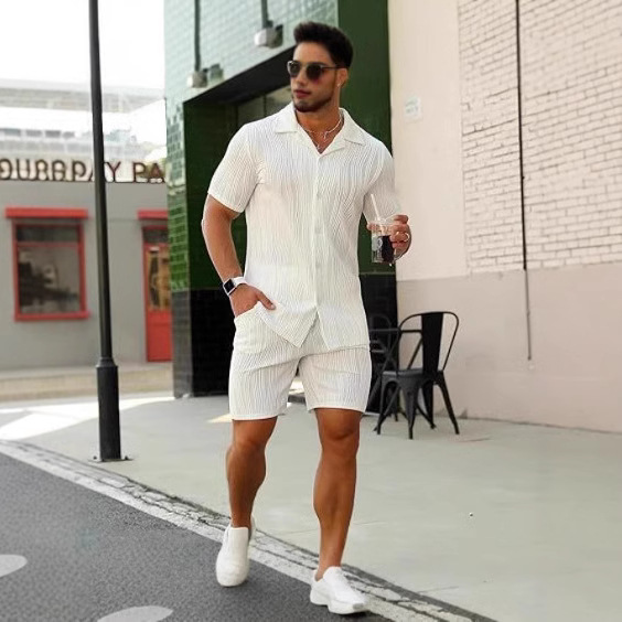 Męskie komplety dwuczęściowe:  – Men'S Fashion Outfits recenzja i cena