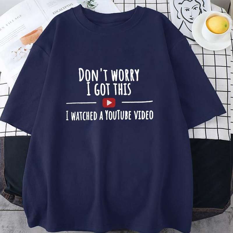 Damskie Męskie Śmieszne Koszul – Men'S Fashion Youtube recenzja i cena