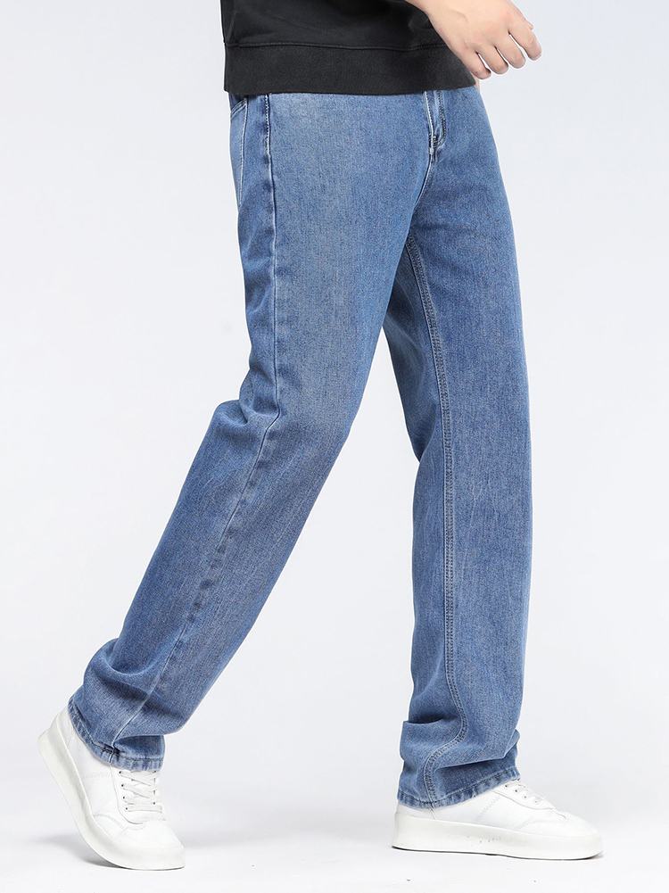 Męskie koreańskie modne jeansy – Men'S Fashion With Baggy Jeans recenzja i cena