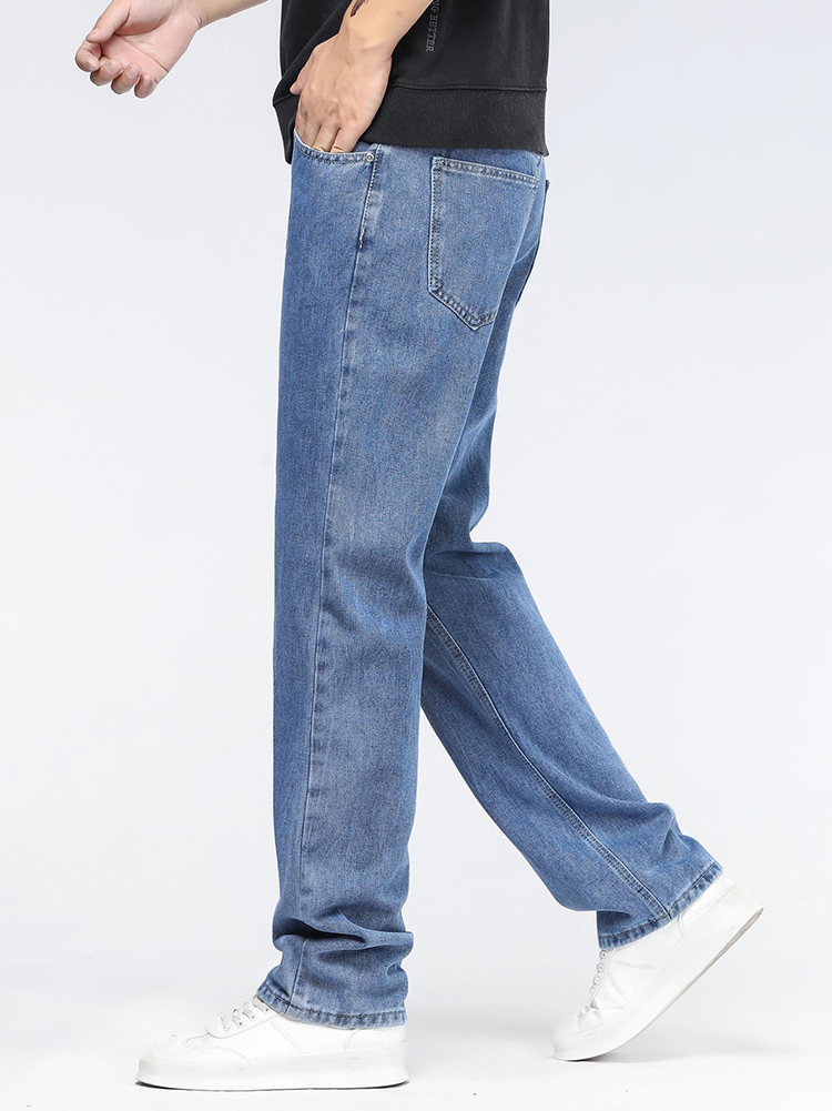 Męskie koreańskie modne jeansy – Men'S Fashion With Baggy Jeans recenzja i cena