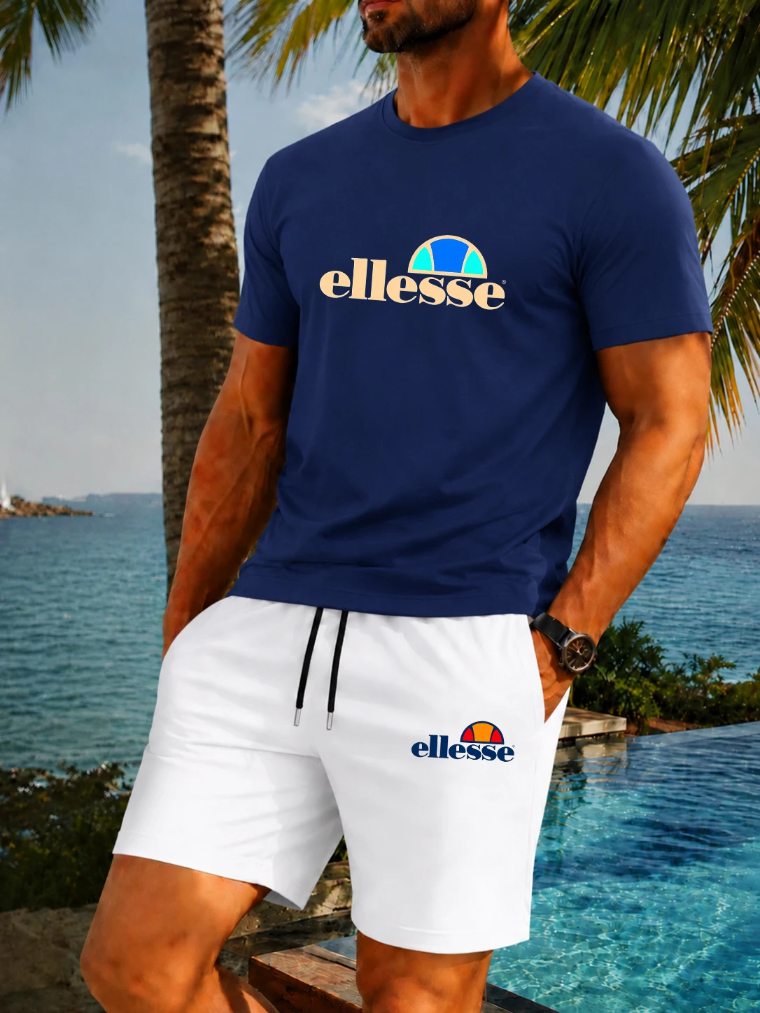 Nowy letni, casualowy i modny  – Men'S Fashion Essentials recenzja i cena