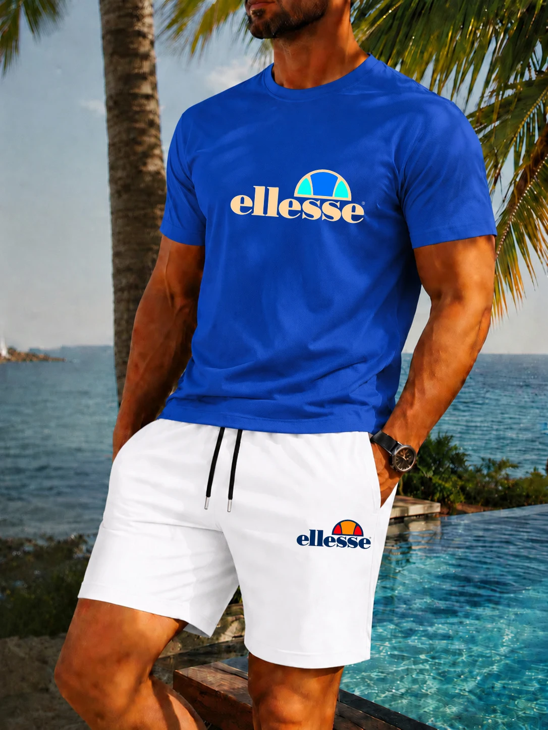 Nowy letni, casualowy i modny  – Men'S Fashion Essentials recenzja i cena