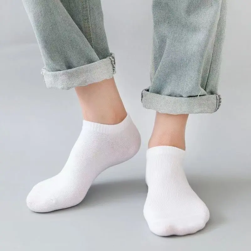 5 Par Unisexowe Skarpetki Stop – Socks Ankle Men recenzja i cena