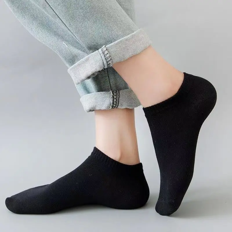 5 Par Unisexowe Skarpetki Stop – Socks Ankle Men recenzja i cena