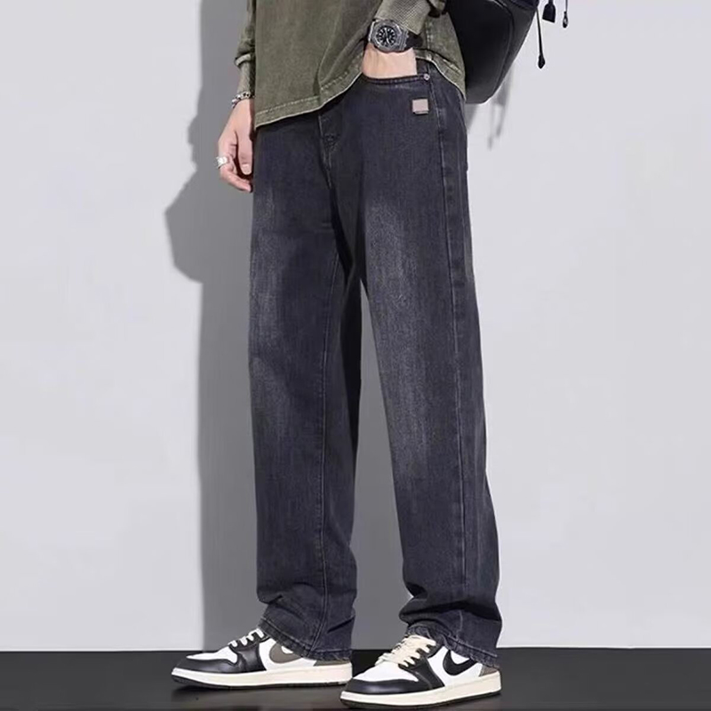 Wiosenno-jesienne męskie spodn – Men'S Fashion With Baggy Jeans recenzja i cena