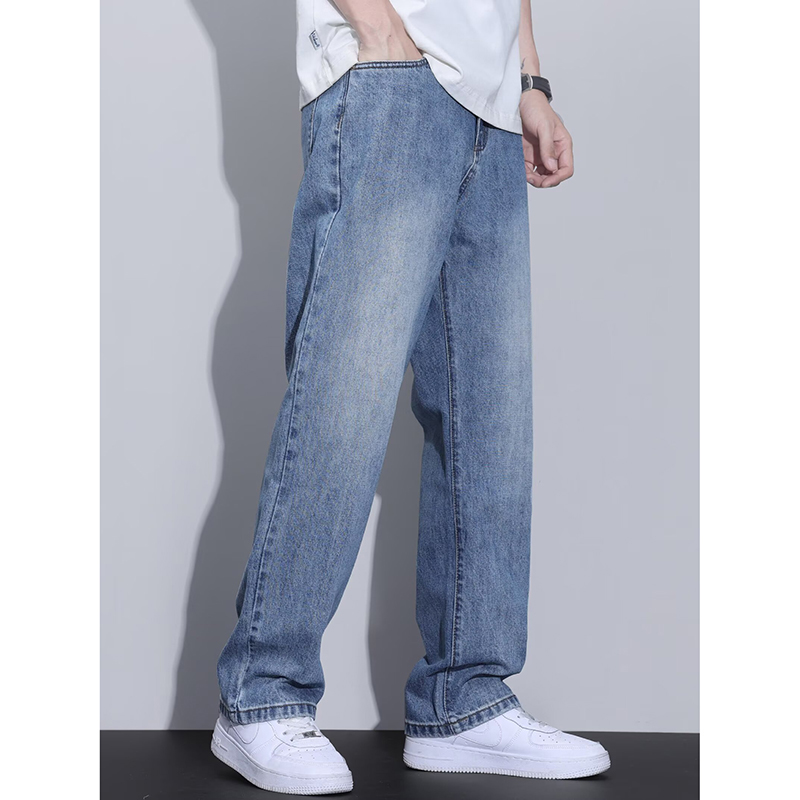 Wiosenno-jesienne męskie spodn – Men'S Fashion With Baggy Jeans recenzja i cena